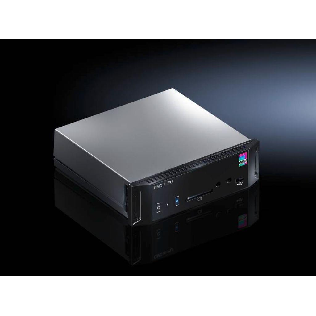 Thumbnail - Rittal CMC III Processing Units, Serverschrank Zubehör, Grau, Schwarz