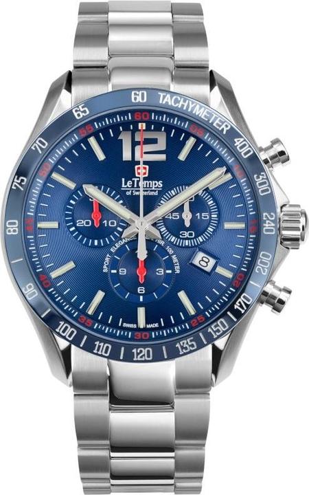Image du produit Le Temps Sport Élégance (Chronographe, 43 mm)
