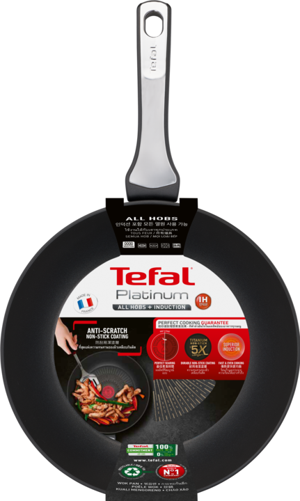 Actual product image Tefal Unlimited On (28 cm, Wok, Aluminium)