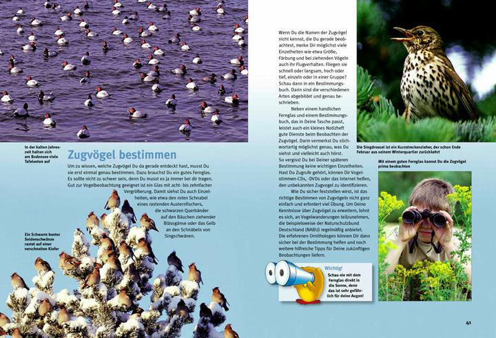 Produktbild Entdecke die Zugvögel (Deutsch, Thomas Schmidt, 2014)