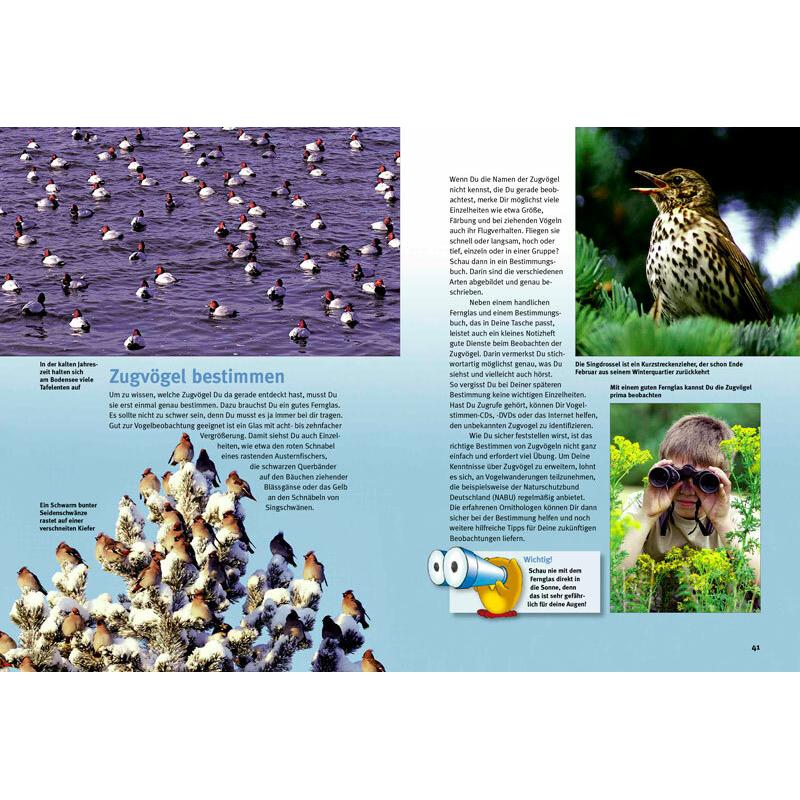 Thumbnail - Entdecke die Zugvögel, Kinderbücher von Thomas Schmidt