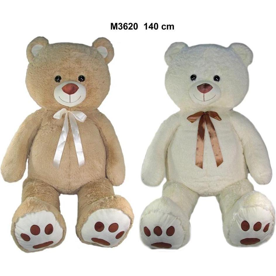 No Name Orsacchiotto mascotte 140cm 2 colori 160102 mix prezzo per 1 pezzo