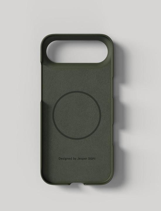 Produktbild Nudient Thin Magsafe Case Apple iPhone 17 Air V6 Pine Green (Apple iPhone 17 Pro)