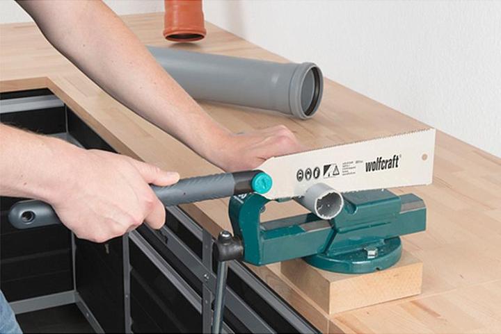 Produktbild wolfcraft Japansäge 330mm