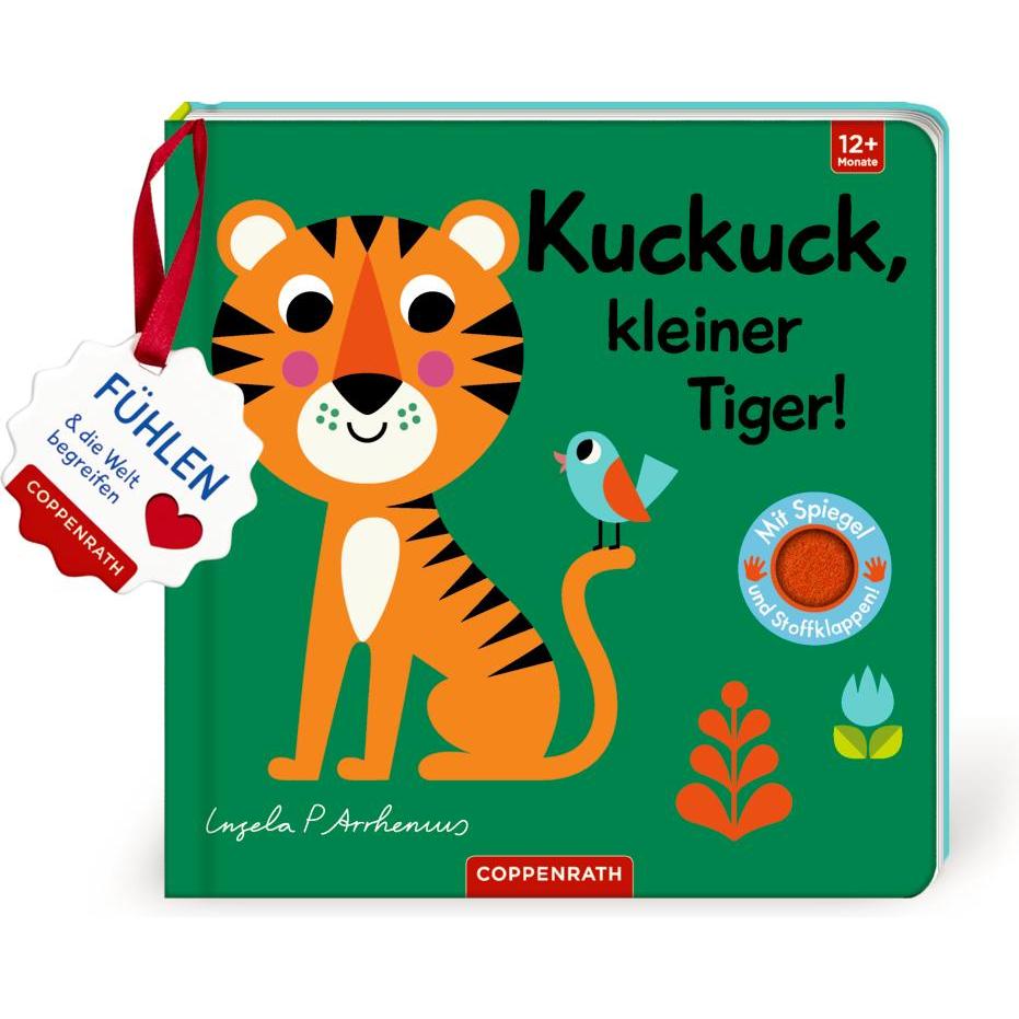 Thumbnail - Mein Filz-Fühlbuch: Kuckuck, kleiner Tiger!, Kinderbücher von Ingela Arrhenius