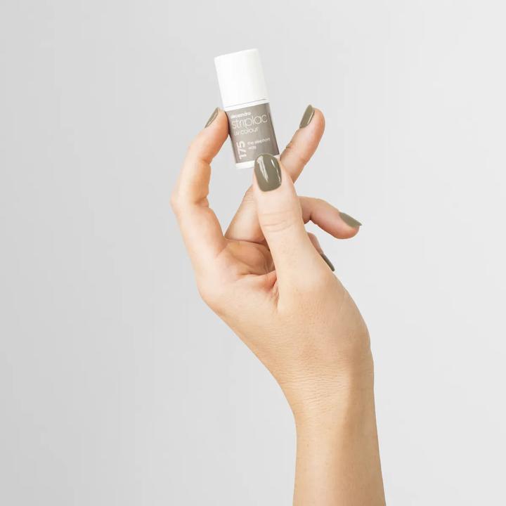 Actual product image Alessandro ALESSAN Striplac UV Colo Th Ele Wa 6.5ml (175 The Elephant Way, UV gel varnish)