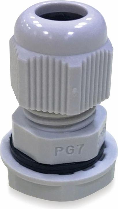 Produktbild KSS Kabelverschraubung, PG-21, Lichtgrau, 13 bis 18