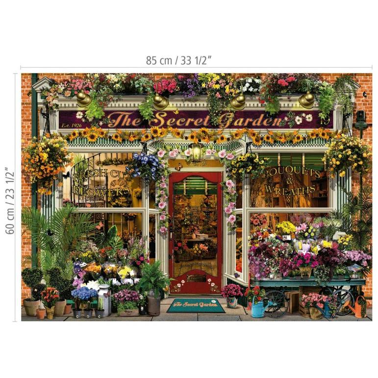 Thumbnail - Educa 19940 Πάζλ 1500Τεμ. The Secret Garden