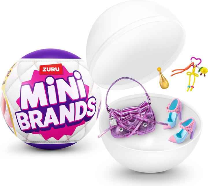 Actual product image Zuru MINI BRANDS-FASHION-CAPSULE,S4,CAPSULE,GQ,13PC
