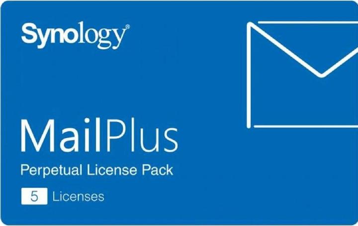Synology Pacchetto di licenze MailPlus 5 account e-mail