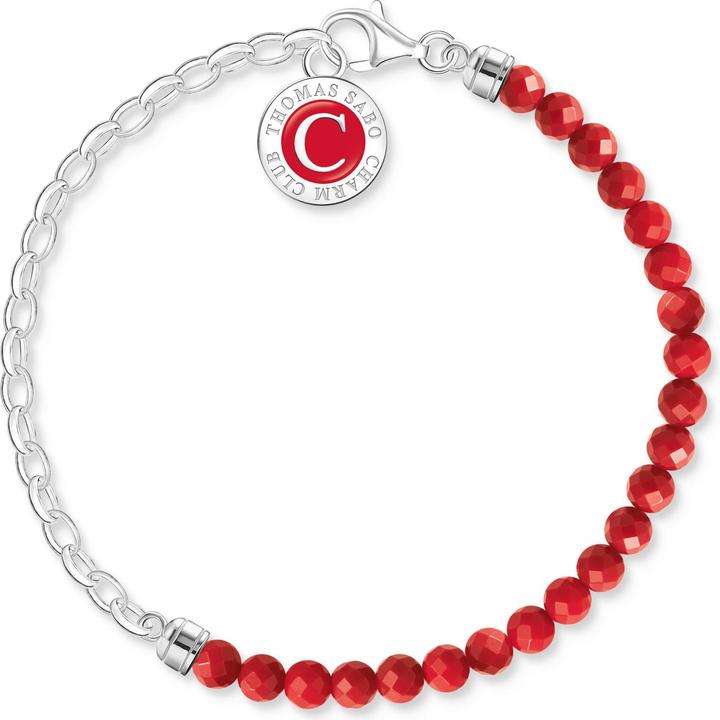 Produktbild Thomas Sabo Armband Carrier (15 cm, 925er Silber, Emaille)