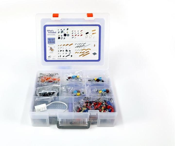 Actual product image MatataLab MatataStudio VinciBot Erweiterung "Creator Kit" ab 8 Jahren - neu