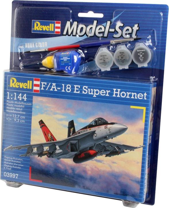 Actual product image Revell F/A-18E Super Hornet