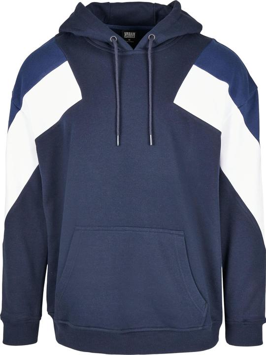 Image du produit Urban Classics Oversize 3-Tone Hoody (L)