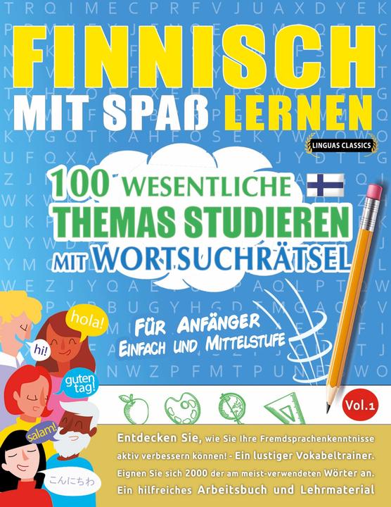 Produktbild Finnisch Mit Spa Lernen - Fr Anfnger