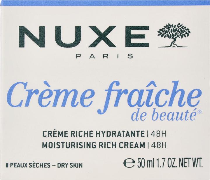 Actual product image Nuxe De Beauté Riche Hydratant (50 ml, Day cream)