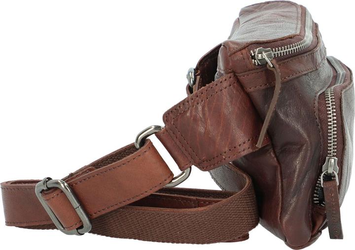 Produktbild Spikes & Sparrow Bronco Gürteltasche Leder 23 cm