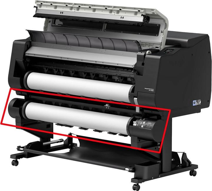 Actual product image Canon 2. roll unit RU-42