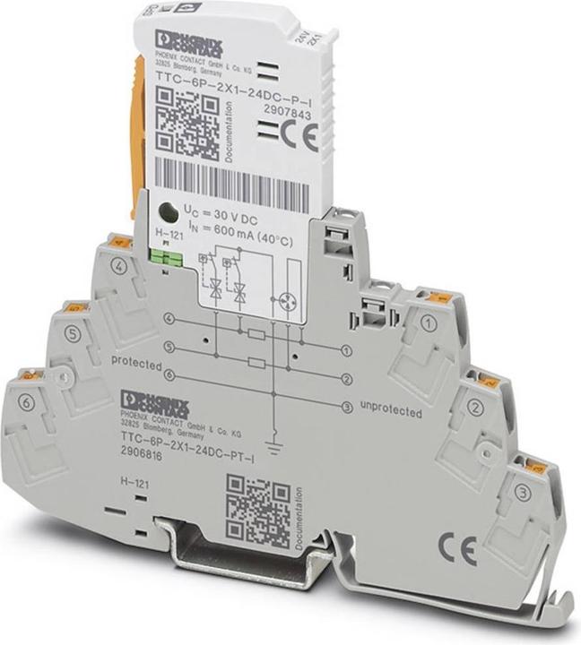 Produktbild Phoenix Contact TTC-6P-2X1-24DC-PT-I