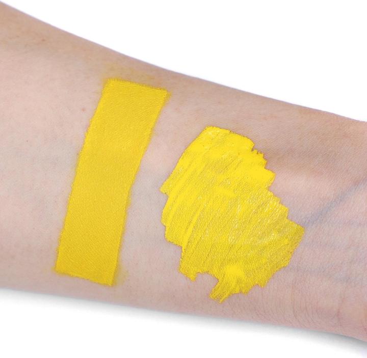 Produktbild Maskworld Aqua Make-up - Wasserschminke gelb - für Fasching