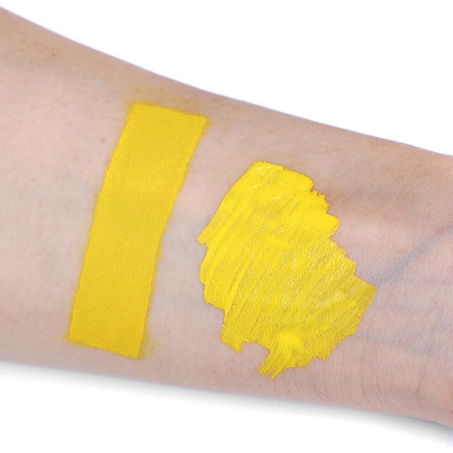 Thumbnail - Maskworld Aqua Make-up - Wasserschminke gelb - für Fasching