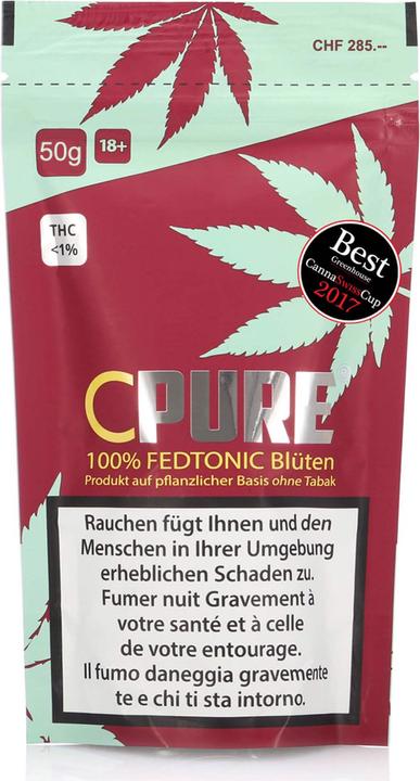 Produktbild CPure Fedtonic Greenhouse (50 g, Glashaus)