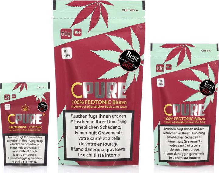Produktbild CPure Fedtonic Greenhouse (50 g, Glashaus)