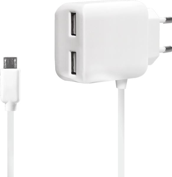 Actual product image LogiLink USB socket adapter (10.50 W, 2 ports)