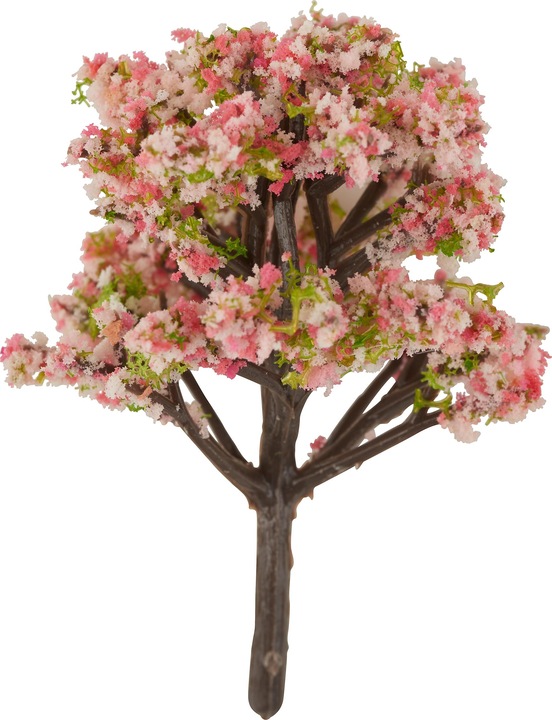 Produktbild Hobby Fun Mini-Utensilien Baum blühend, 6 cm