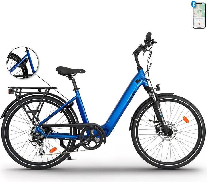 Urbanbiker UB100B | City E-Bike | Bis zu 140 km Reichweite