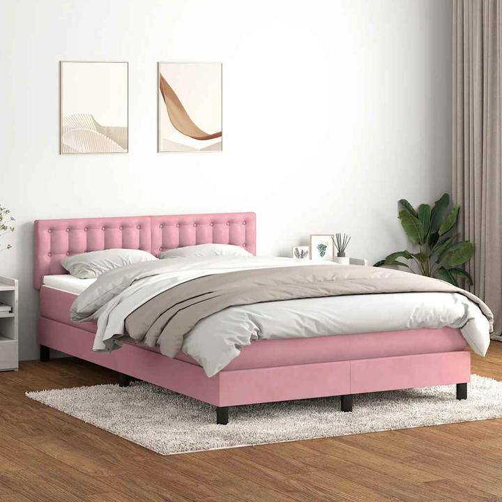 Produktbild vidaXL Boxspringbett (160 x 210 cm)