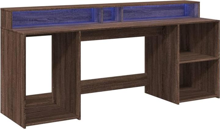 Image du produit vidaXL Schreibtisch (55 x 200 x 91 cm)