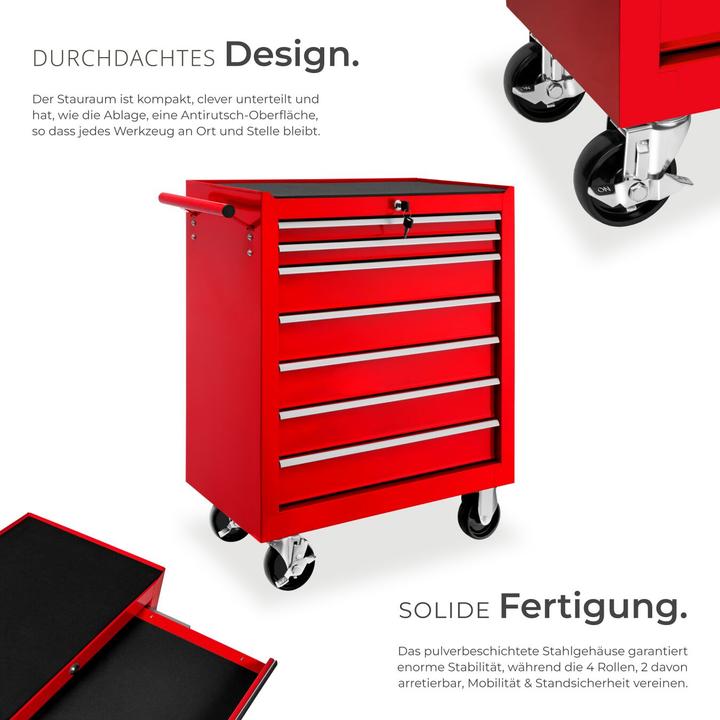 Image du produit tectake Chariot à outils (1 x)