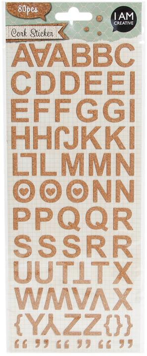 Produktbild I Am Creative Korksticker