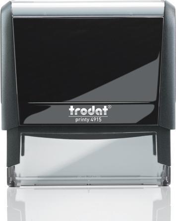 Productafbeelding Trodat Printy 4915 4.0 tekststempelmachine, configureerbaar