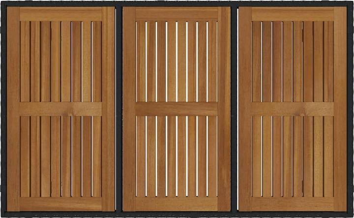 Produktbild vidaXL Garten Essgruppe (150 x 90 x 75 cm)