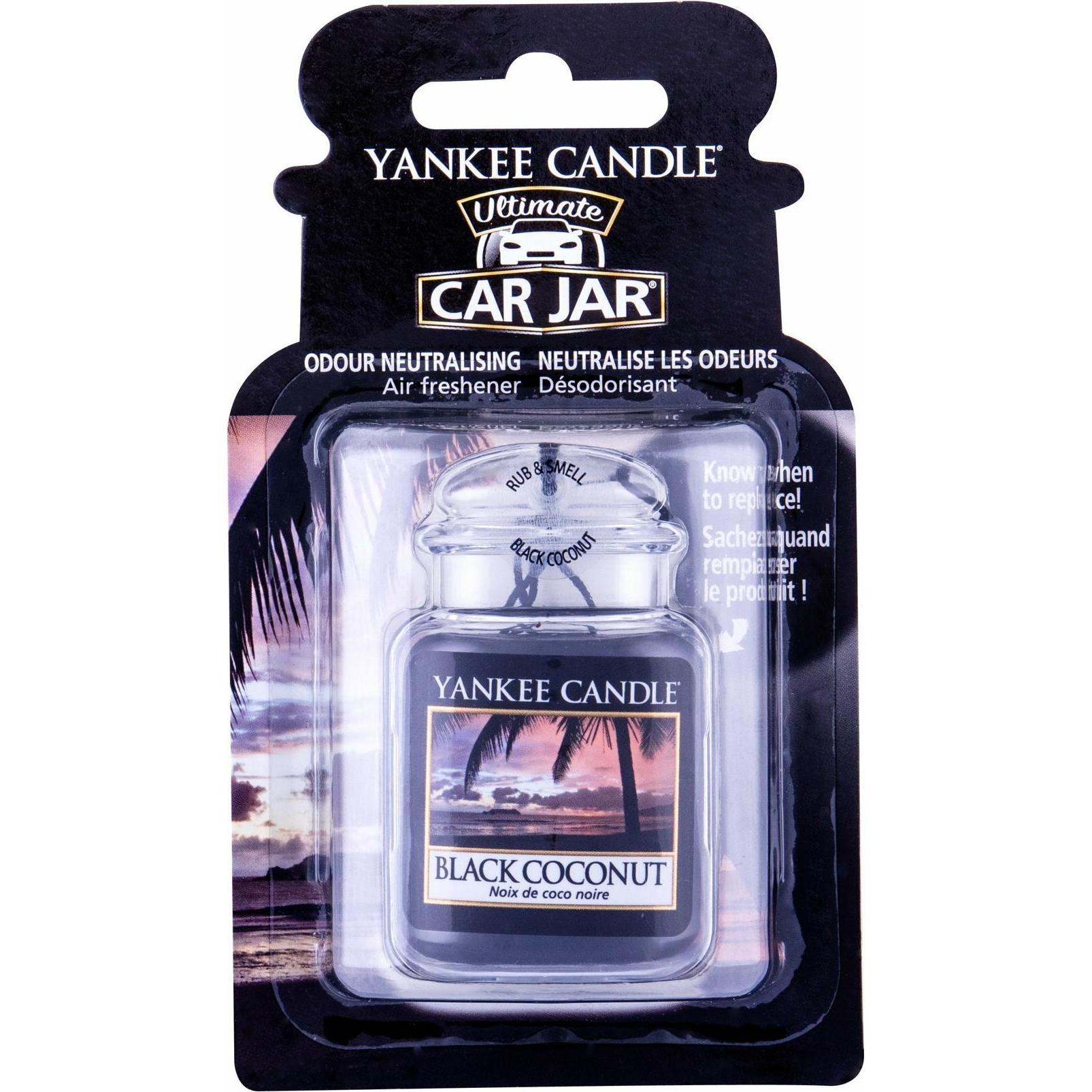 Yankee Candle, Lufterfrischer, Black Coconut