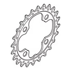 Thumbnail - Shimano, Kettenblatt, (24)