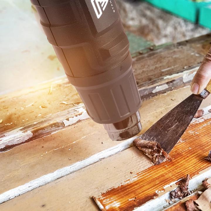 Actual product image Stahlwerk HP-2000 ST hot air gun Hot air gun with 600 degrees and 2,000 W