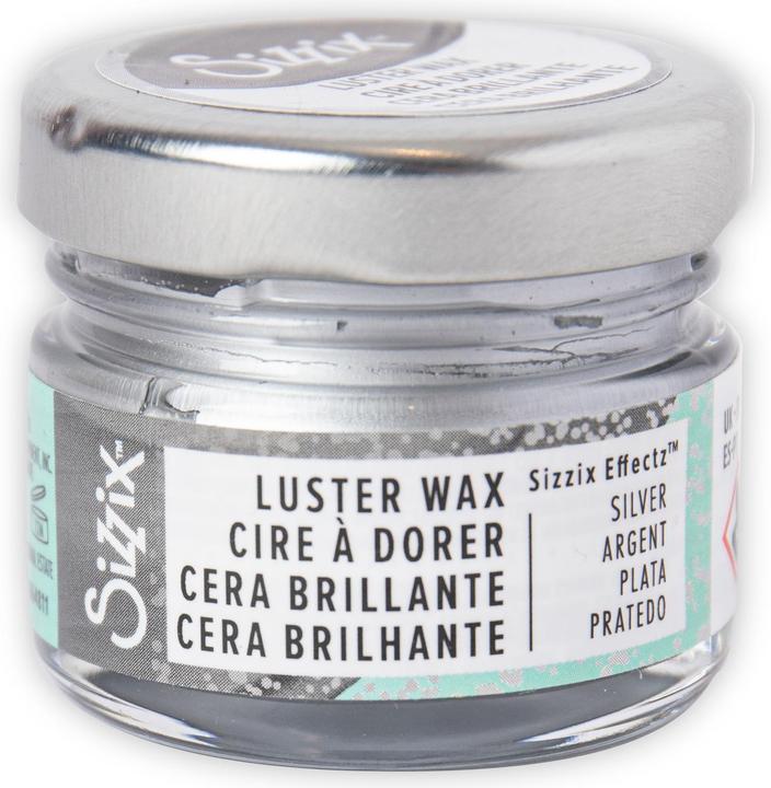 Sizzix Effectz Glanzwachs Silber 20ml
