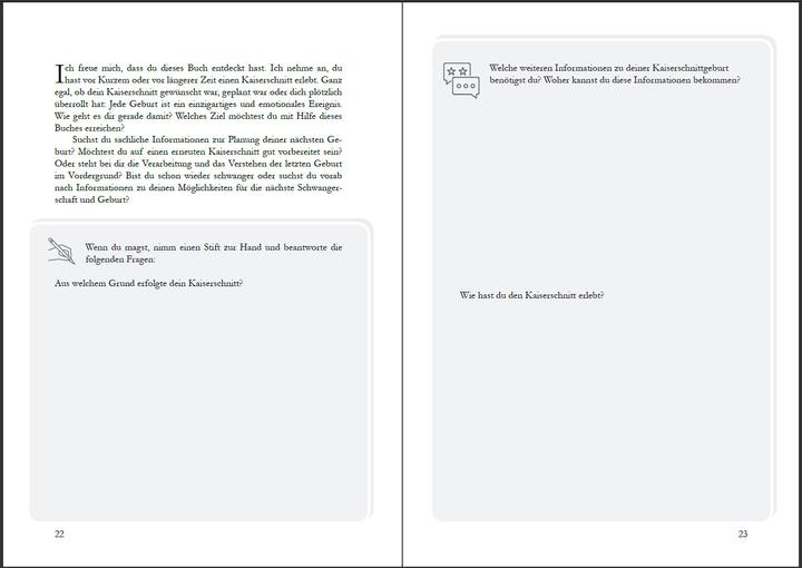 Produktbild Natürliche Geburt nach Kaiserschnitt: Praxis-Wissen von der Ärztin - Das VBAC-Buch, das deine n (Deutsch, Ute Taschner, 2021)