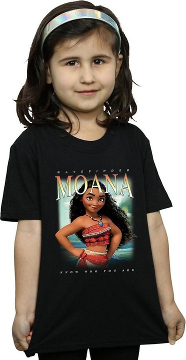 Immagine prodotto Moana Maglietta da ragazza in cotone Montage (128)