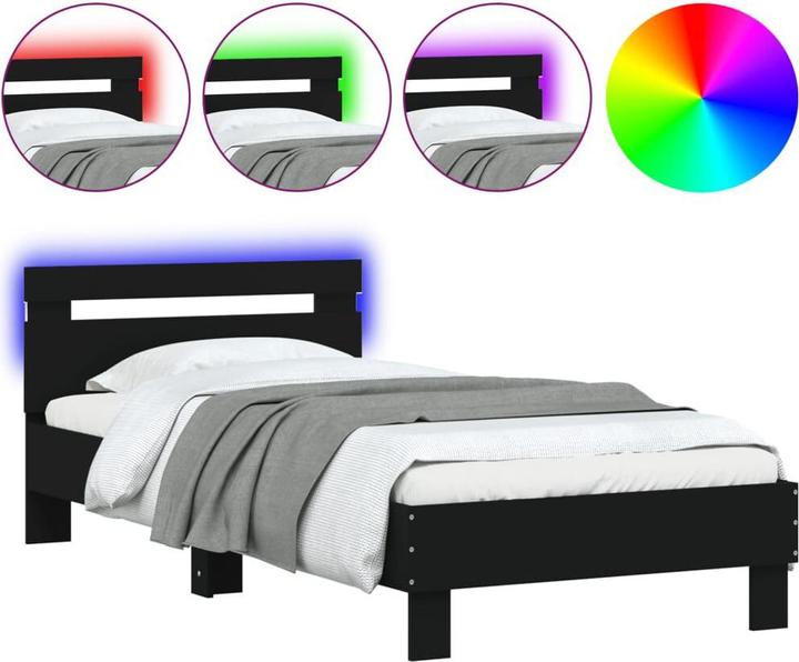Image du produit vidaXL Bettgestell (90 x 200 cm)