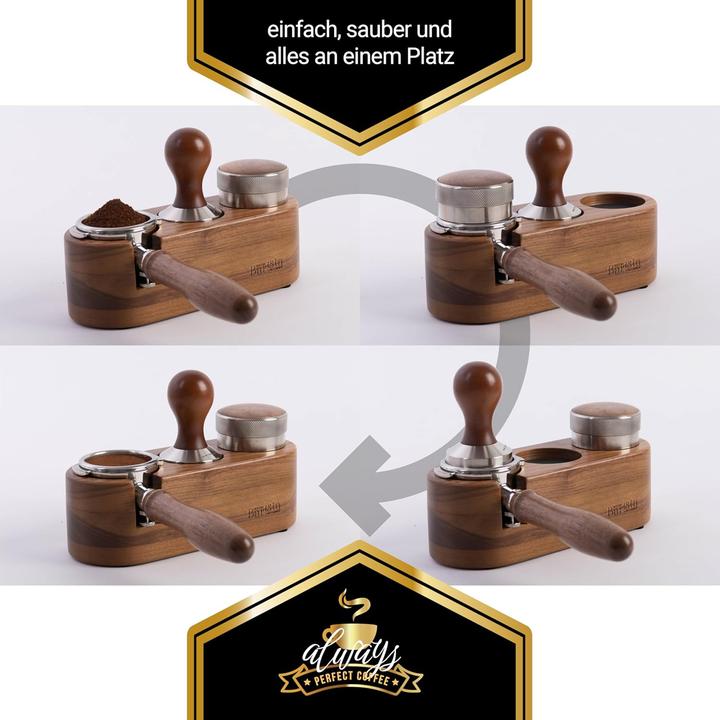Immagine prodotto Bar.ista22 Tamper Station, 58 mm