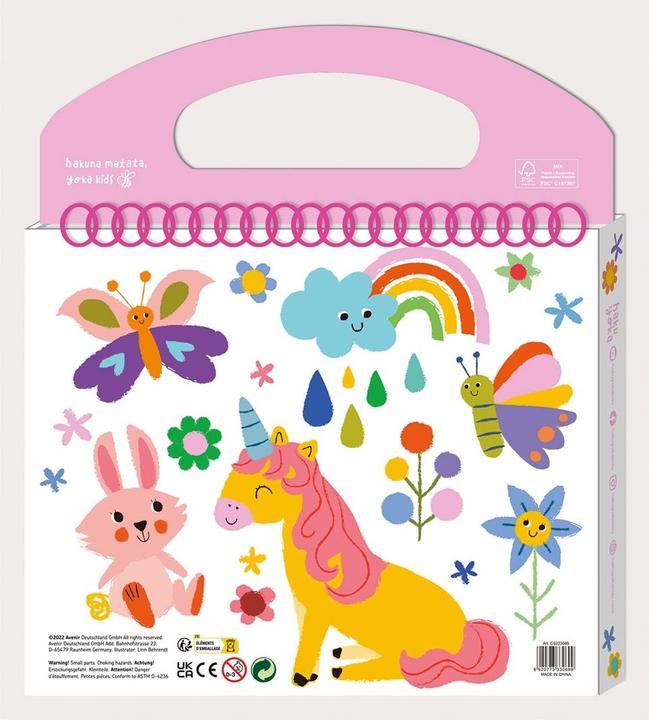 Actual product image Avenir My First Wax Crayon Set (MQ6)