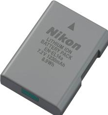 Actual product image Nikon EN-EL14a (Camera battery)