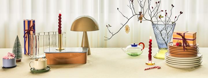 Actual product image Hübsch Amare Dinner Plate Sand (1x, 28 cm)