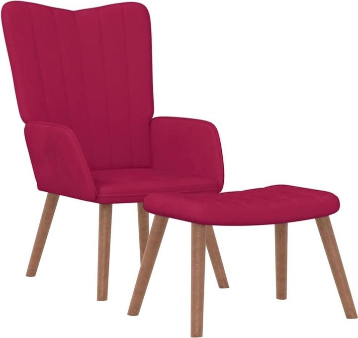 Immagine prodotto vidaXL Relaxsessel mit Hocker