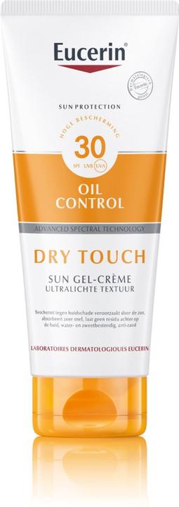 Actual product image Eucerin Sun Sensitive (Suntan cream, SPF 30, 200 ml)