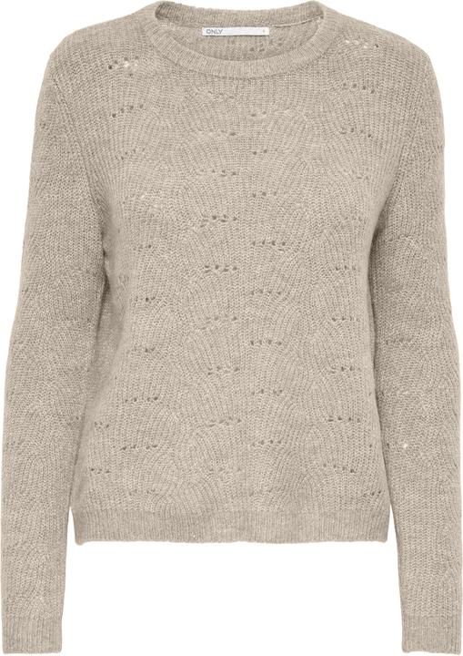 Actual product image Only Plain knitted sweater (M)